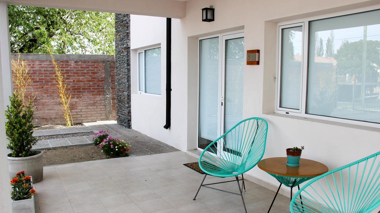 Del Sol Apart Hotel Sarmiento  Εξωτερικό φωτογραφία